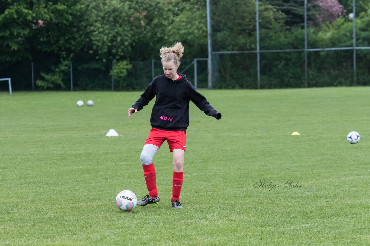 Bild 109 - wCJ SV Steinhorst/Labenz - VfL Oldesloe : Ergebnis: 18:0